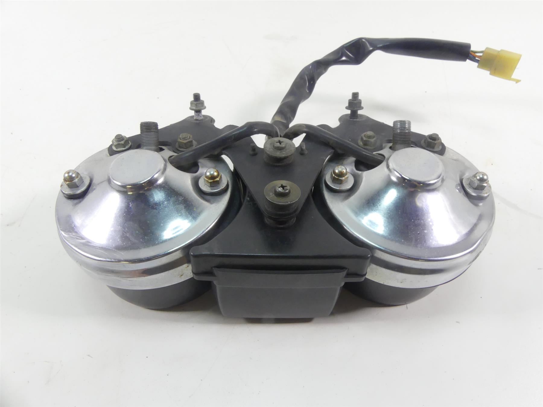 1980 Honda CB750C Custom Speedometer 30K Gauges Tachometer 37200-MA5-671 {{ shop.shopifyCountryName }} - Mototech271