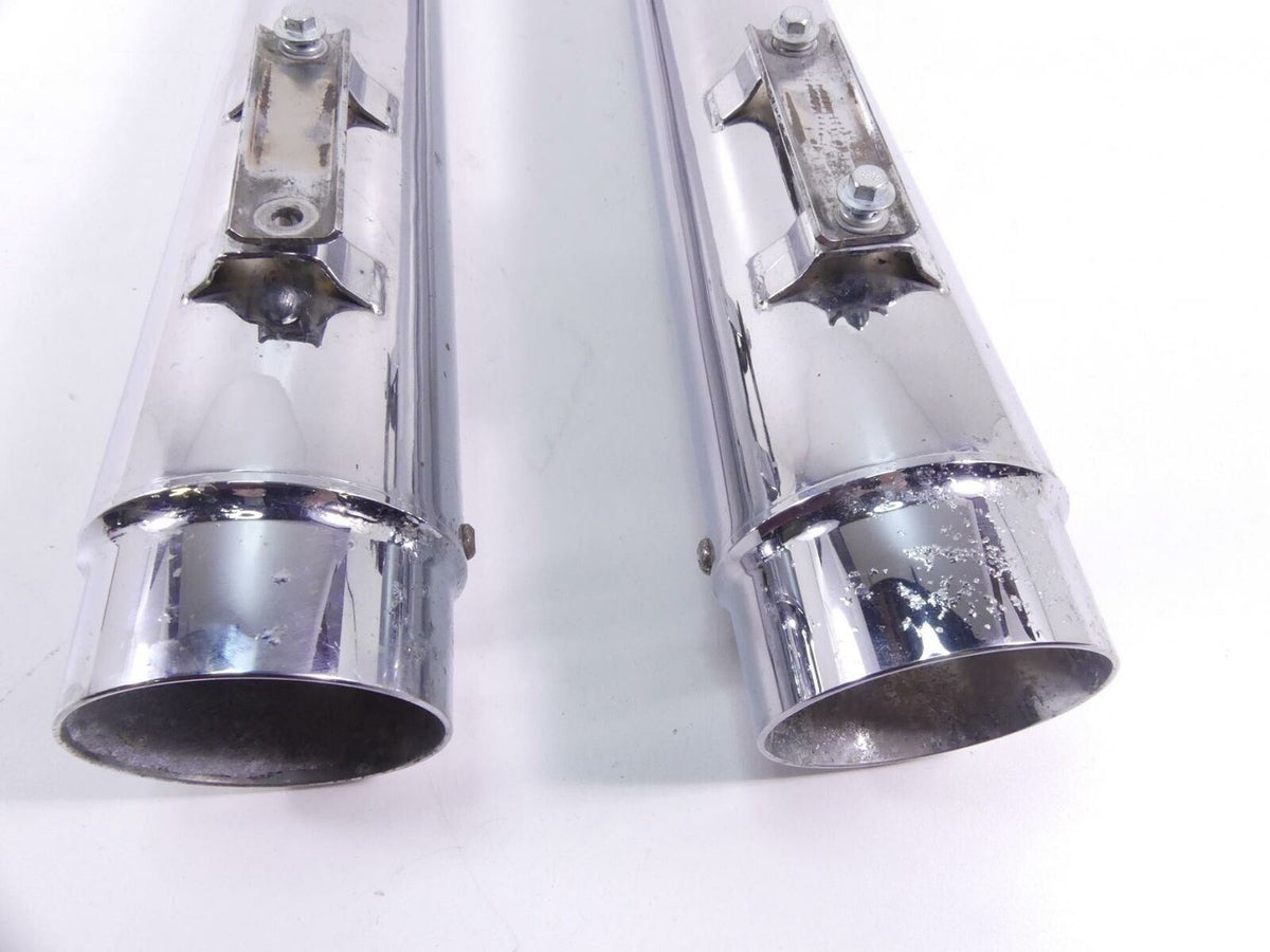 2006 Harley Touring FLHTCUI Electra Glide Performance Open Exhaust Pipe Slip Ons {{ shop.shopifyCountryName }} - Mototech271