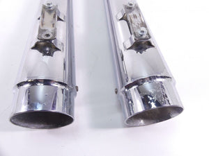 2006 Harley Touring FLHTCUI Electra Glide Performance Open Exhaust Pipe Slip Ons | Mototech271