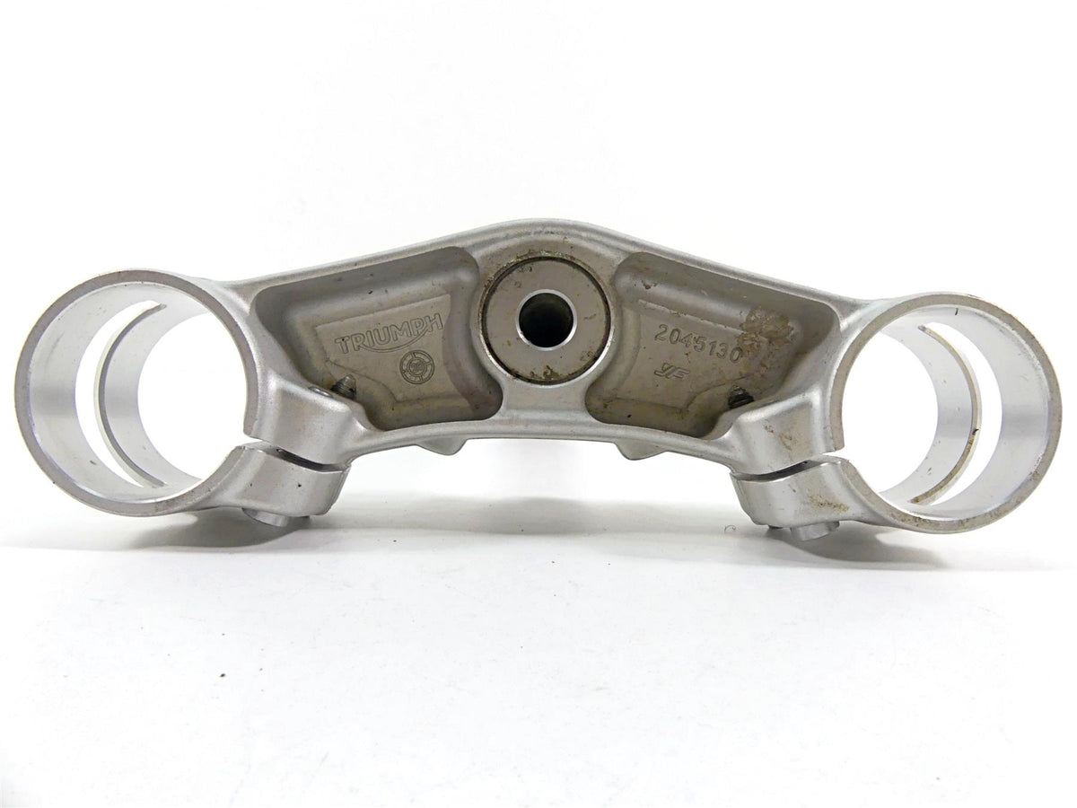 2022 Triumph Speed Triple 1200 RS Lower Triple Tree Steering Clamp 54mm T2045130 {{ shop.shopifyCountryName }} - Mototech271