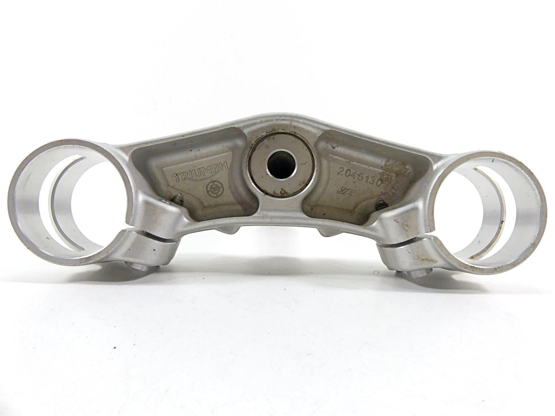 2022 Triumph Speed Triple 1200 RS Lower Triple Tree Steering Clamp 54mm T2045130 {{ shop.shopifyCountryName }} - Mototech271