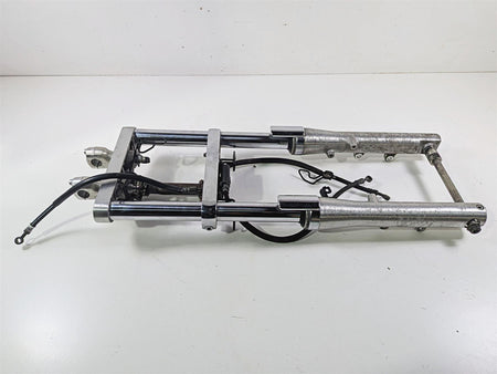 2007 Yamaha XVS1100 V-Star Custom Straight Front Fork Tree Set Read 5KS-23102-10 {{ shop.shopifyCountryName }} - Mototech271