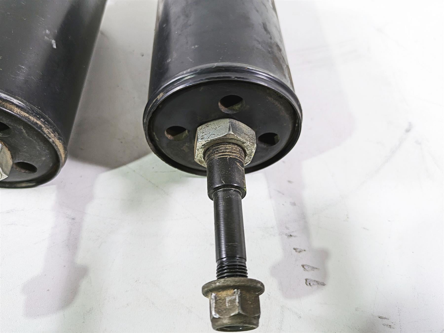 2008 Harley FLSTC Softail Heritage Straight Rear Damper Shock Set 54508-00B {{ shop.shopifyCountryName }} - Mototech271