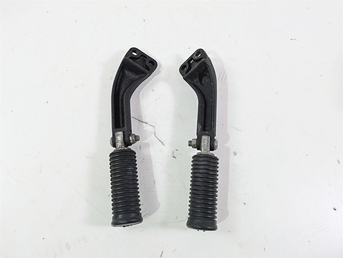 2015 Harley FXDF Dyna Fat Bob Rear Passenger Footpeg Rest Set 49224-06A 49230-06 {{ shop.shopifyCountryName }} - Mototech271