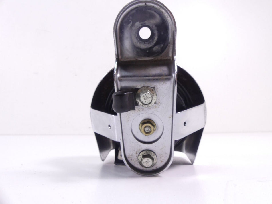 2003 Harley Touring FLHTCI Electra Glide Horn With Chrome Cover 61300478A {{ shop.shopifyCountryName }} - Mototech271
