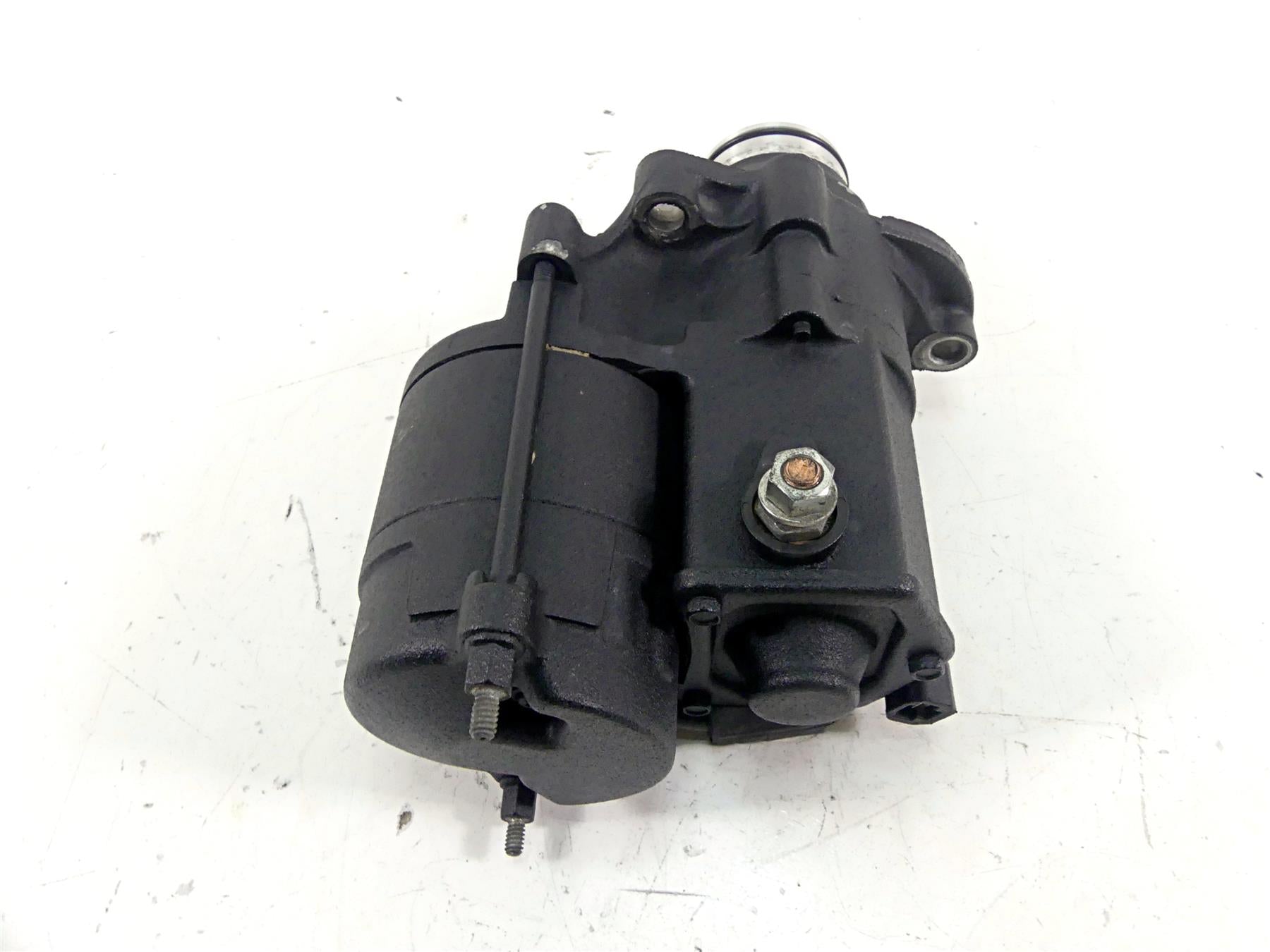2013 Harley Softail FLSTFB Fat Boy Lo Engine Starter Motor 96ci 103ci 31618-06A {{ shop.shopifyCountryName }} - Mototech271