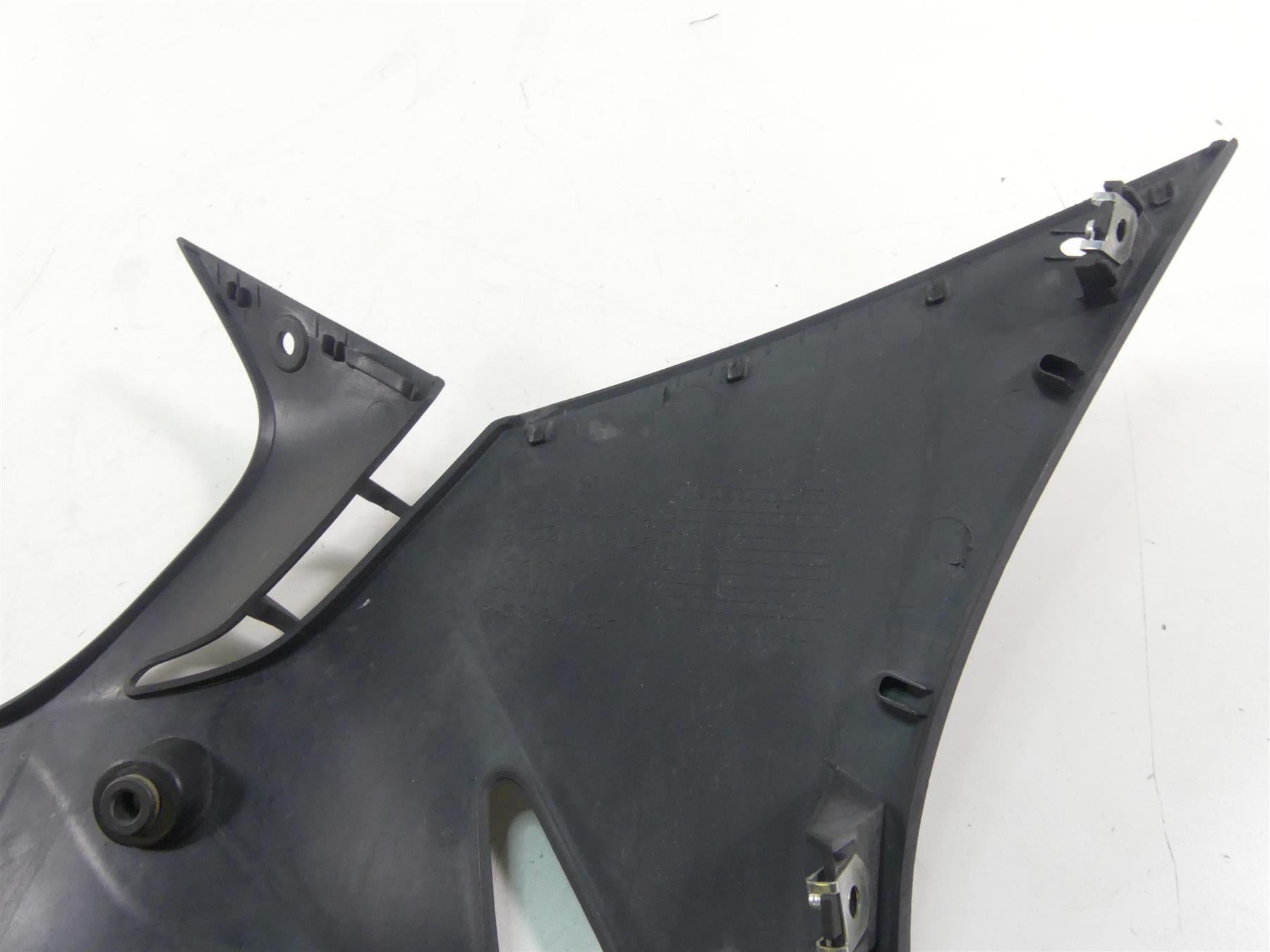 2018 BMW S1000RR K46 Left Side Lower Belly Fairing Cover Cowl 46638563659 {{ shop.shopifyCountryName }} - Mototech271