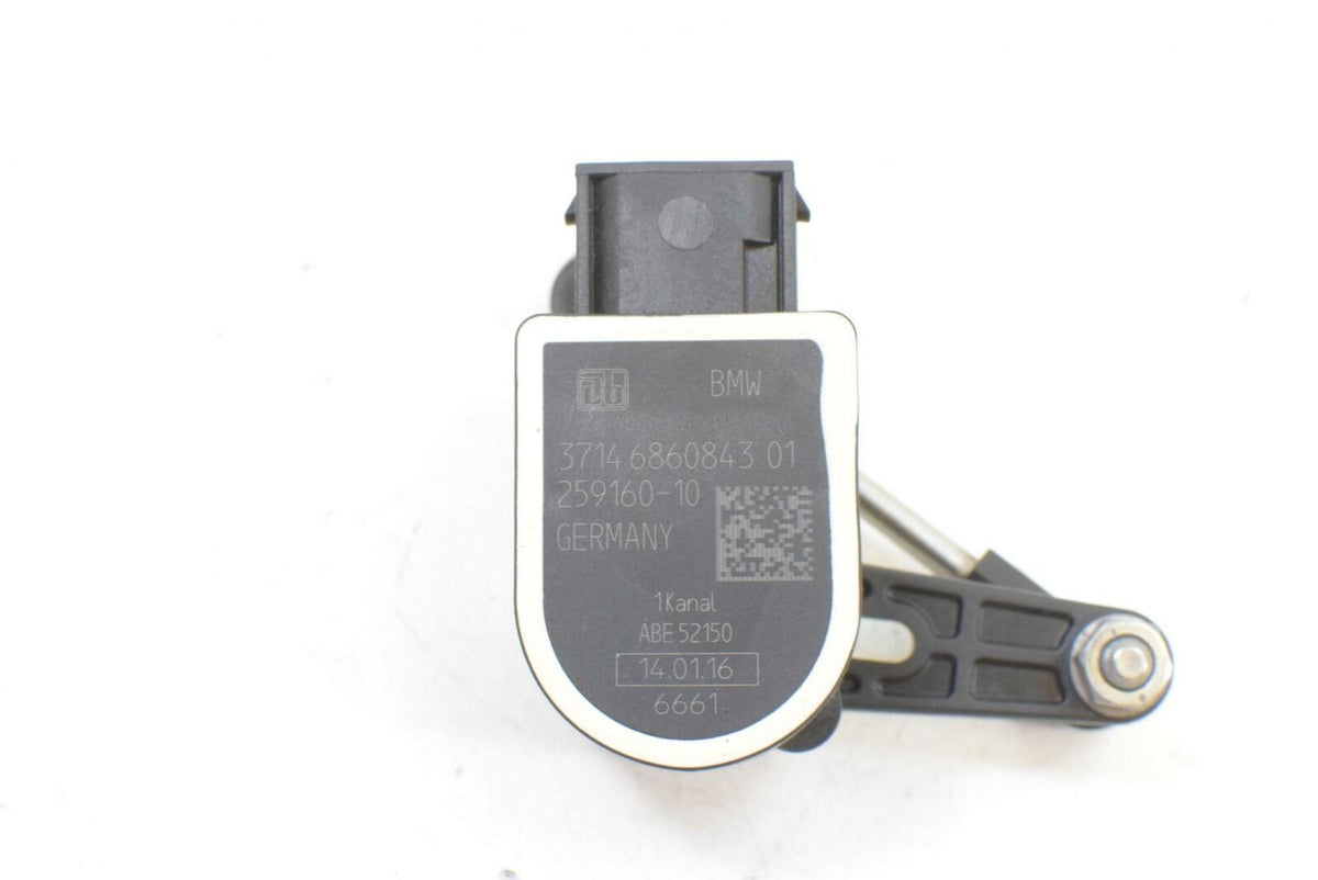 2016 BMW R1200 GS GSW K50 Front Rear Leveling Sensor Set 37146860843 3714687000 {{ shop.shopifyCountryName }} - Mototech271