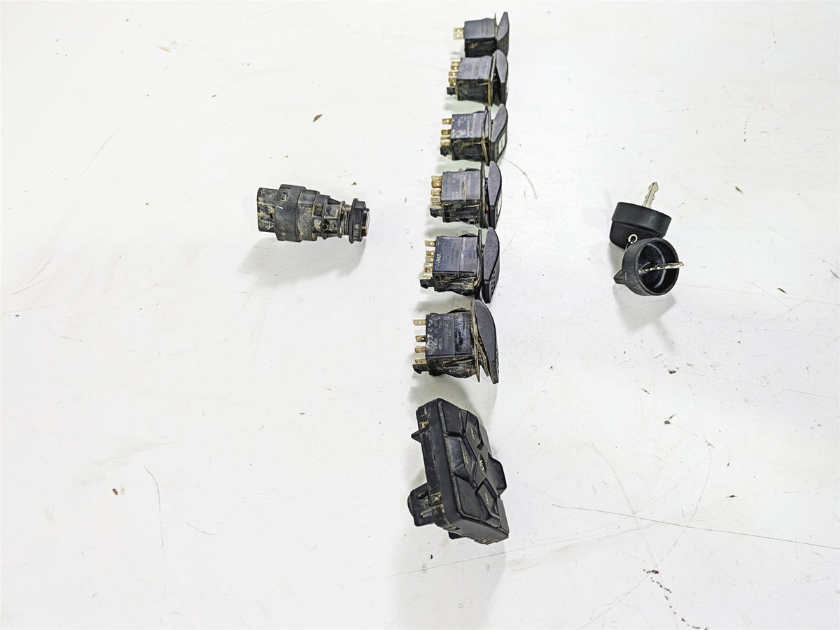 2022 Can-Am Defender XMR HD10 Ignition Switch Key Light Awd Switch Set 710007324 {{ shop.shopifyCountryName }} - Mototech271