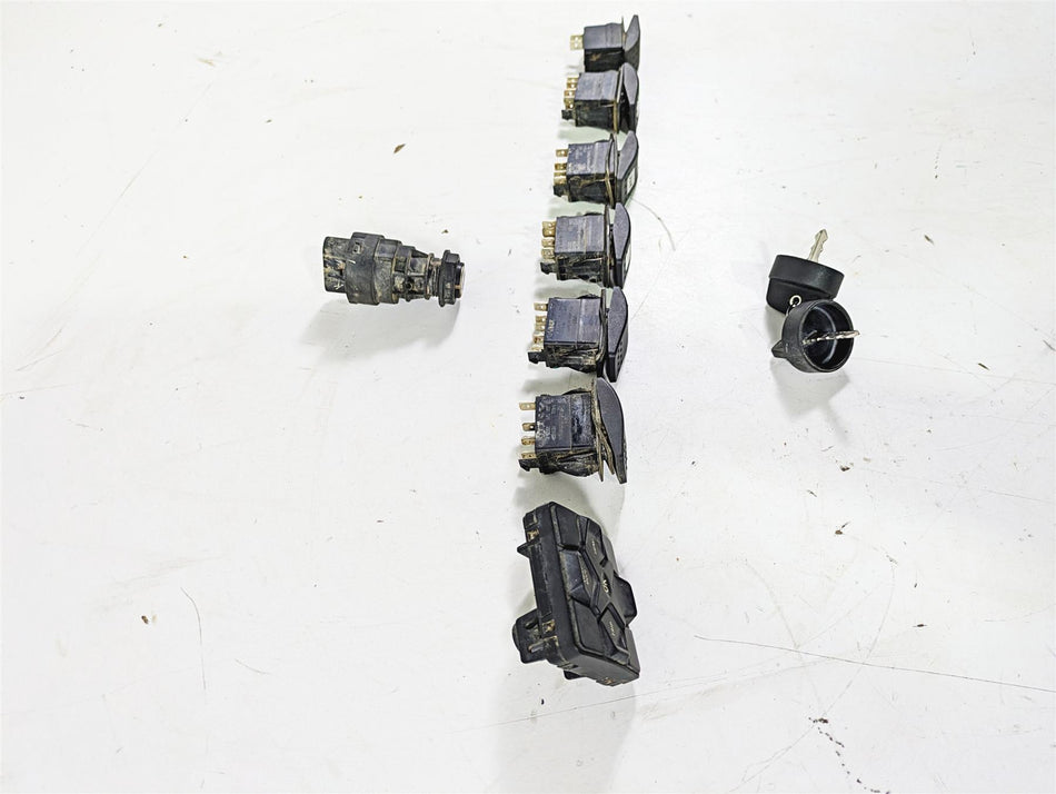 2022 Can-Am Defender XMR HD10 Ignition Switch Key Light Awd Switch Set 710007324 {{ shop.shopifyCountryName }} - Mototech271