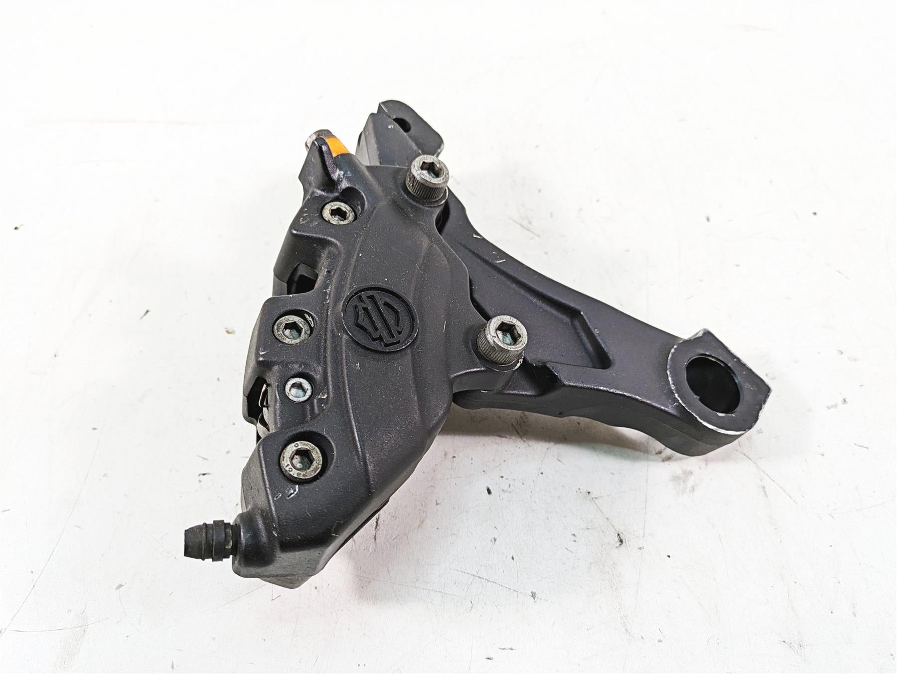 2011 Harley Touring FLHR Road King Rear Brake Caliper 25mm 44080-08C {{ shop.shopifyCountryName }} - Mototech271