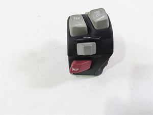 2017 BMW R1200 GS K50 Left Hand Esa Abs Control Switch 61318549965