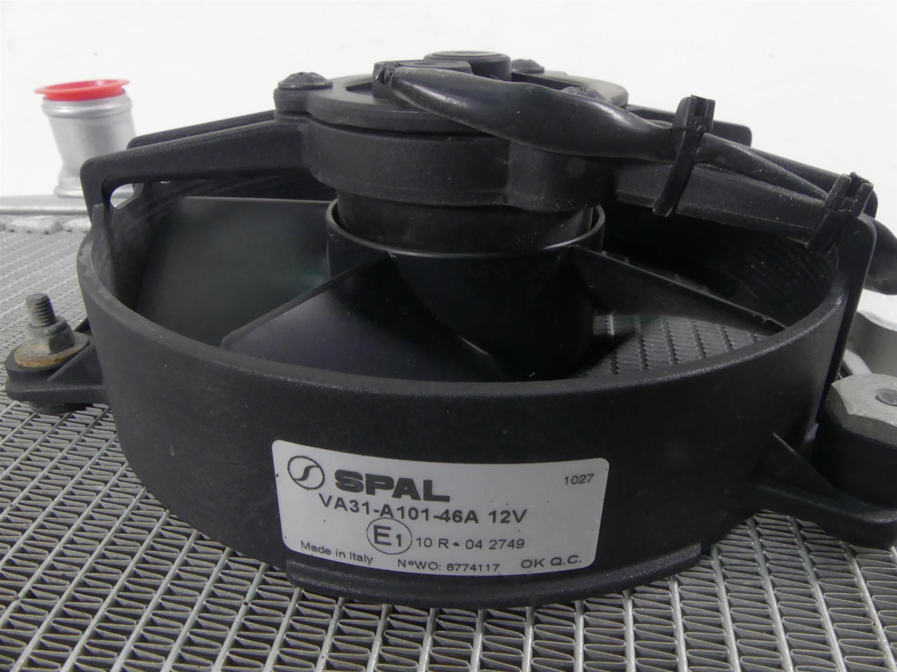 2019 Aprilia Tuono V4 RR Factory Radiator Cooler Fan Hose Reservoir Set 2B003834 {{ shop.shopifyCountryName }} - Mototech271