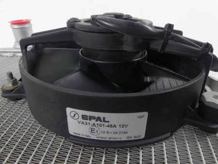 2019 Aprilia Tuono V4 RR Factory Radiator Cooler Fan Hose Reservoir Set 2B003834 {{ shop.shopifyCountryName }} - Mototech271