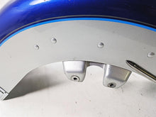 Load image into Gallery viewer, 2010 Harley Touring FLHTCU Electra Glide Front Fender Flame Blue -Read 59087-00B | Mototech271
