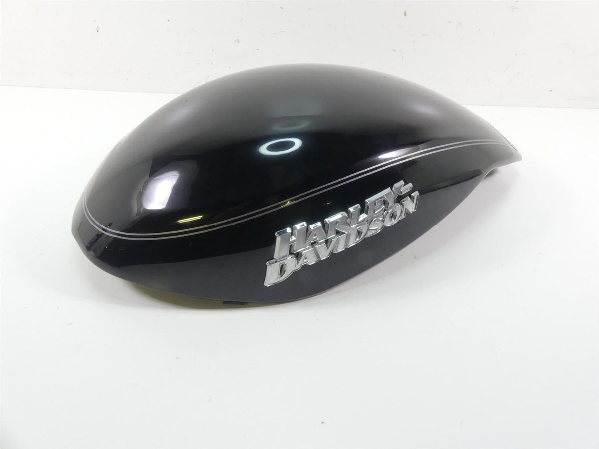 2006 Harley VRSCD Night Rod Upper Fuel Tank Airbox Cover Fairing 66154-07BEO {{ shop.shopifyCountryName }} - Mototech271