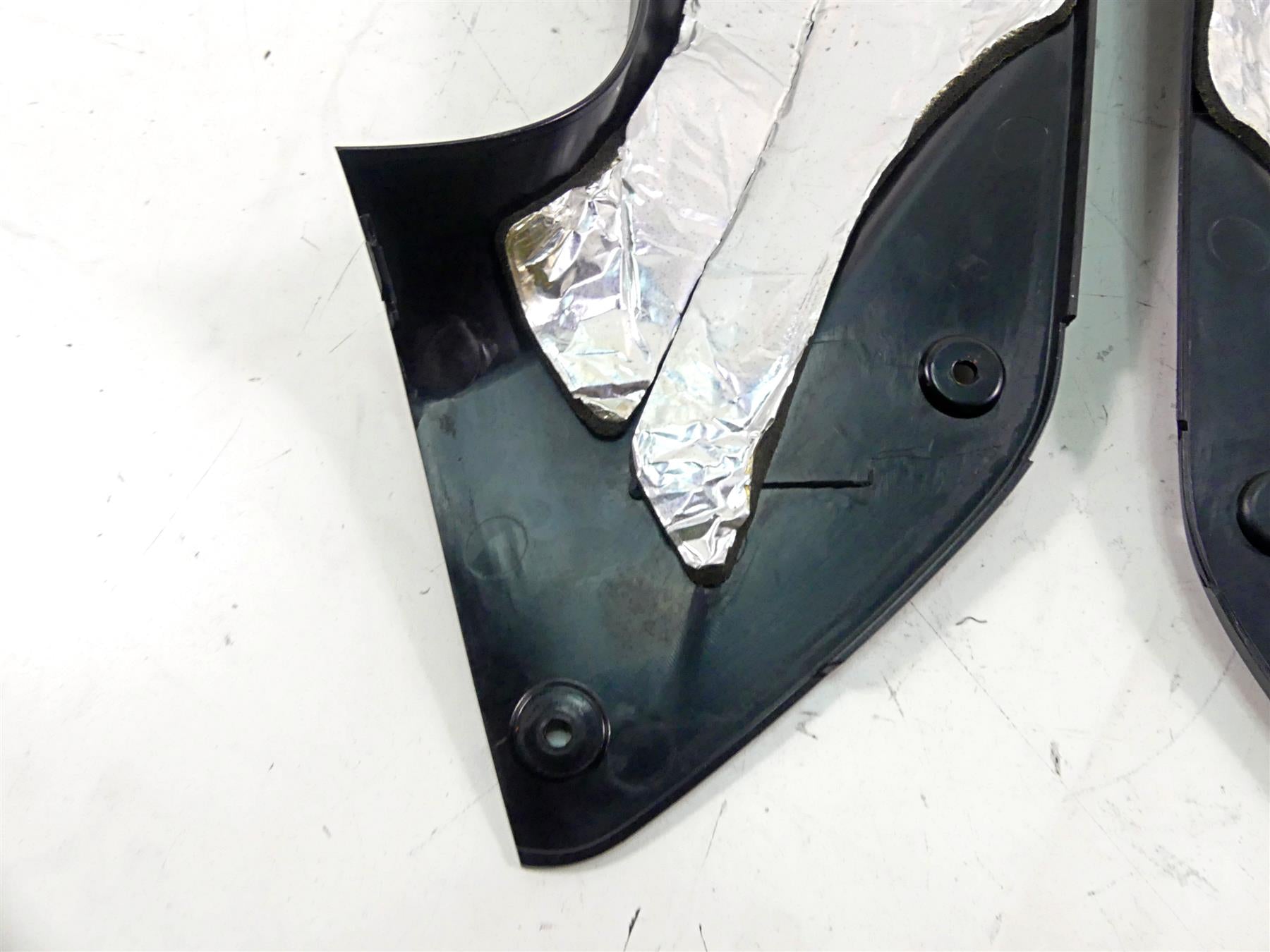 2010 Kawasaki ZX1400 ZX14 R Ninja Inner Intake Cover Fairing Set 55028-0061 {{ shop.shopifyCountryName }} - Mototech271