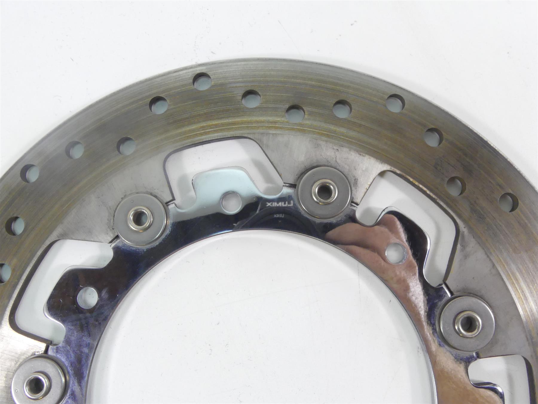 2010 Harley Touring FLHX Street Glide Front CVO Agitator Brake Disc Set 38102-11 {{ shop.shopifyCountryName }} - Mototech271