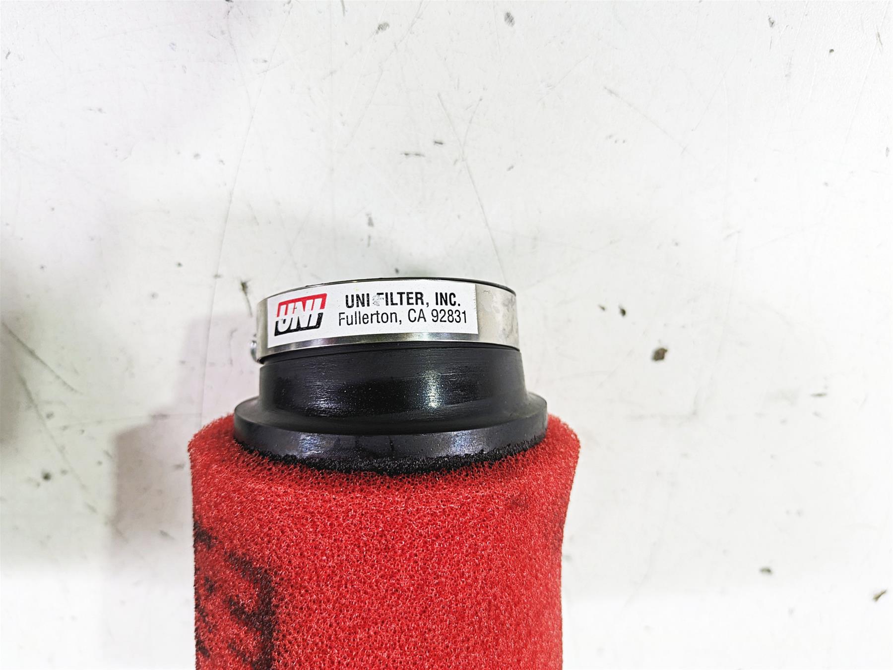 2020 Triumph Street Scrambler 900 UNI Air Filter Cleaner Breather & K&N Cover {{ shop.shopifyCountryName }} - Mototech271