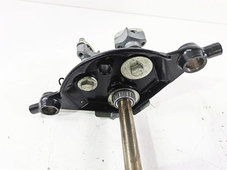 2003 Harley Touring FLHTCUI E-Glide 100th Upper Lower Triple Tree Set 45446-87A {{ shop.shopifyCountryName }} - Mototech271