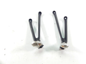 2013 BMW S1000RR K46 Rear Passenger Foot Peg Rest Set 46718521680 46718521681