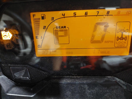 2021 Honda Talon SXS1000 S2X 1000R Speedometer Speedo Gauge 11mi 37200-HL6-A01 {{ shop.shopifyCountryName }} - Mototech271