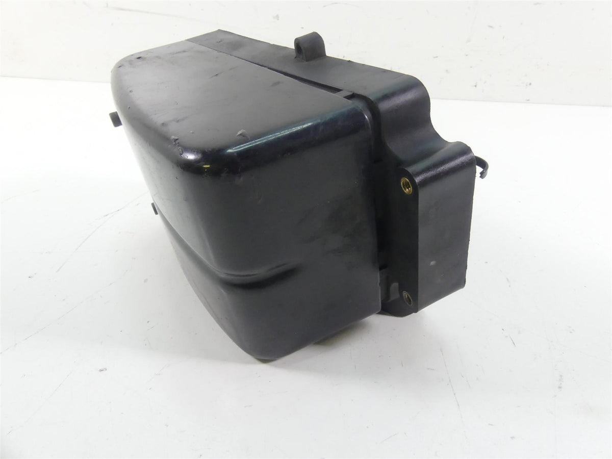 2011 Harley FXDWG Dyna Wide Glide Electric Stay Tray & Cover 13569-06 66361-04 {{ shop.shopifyCountryName }} - Mototech271
