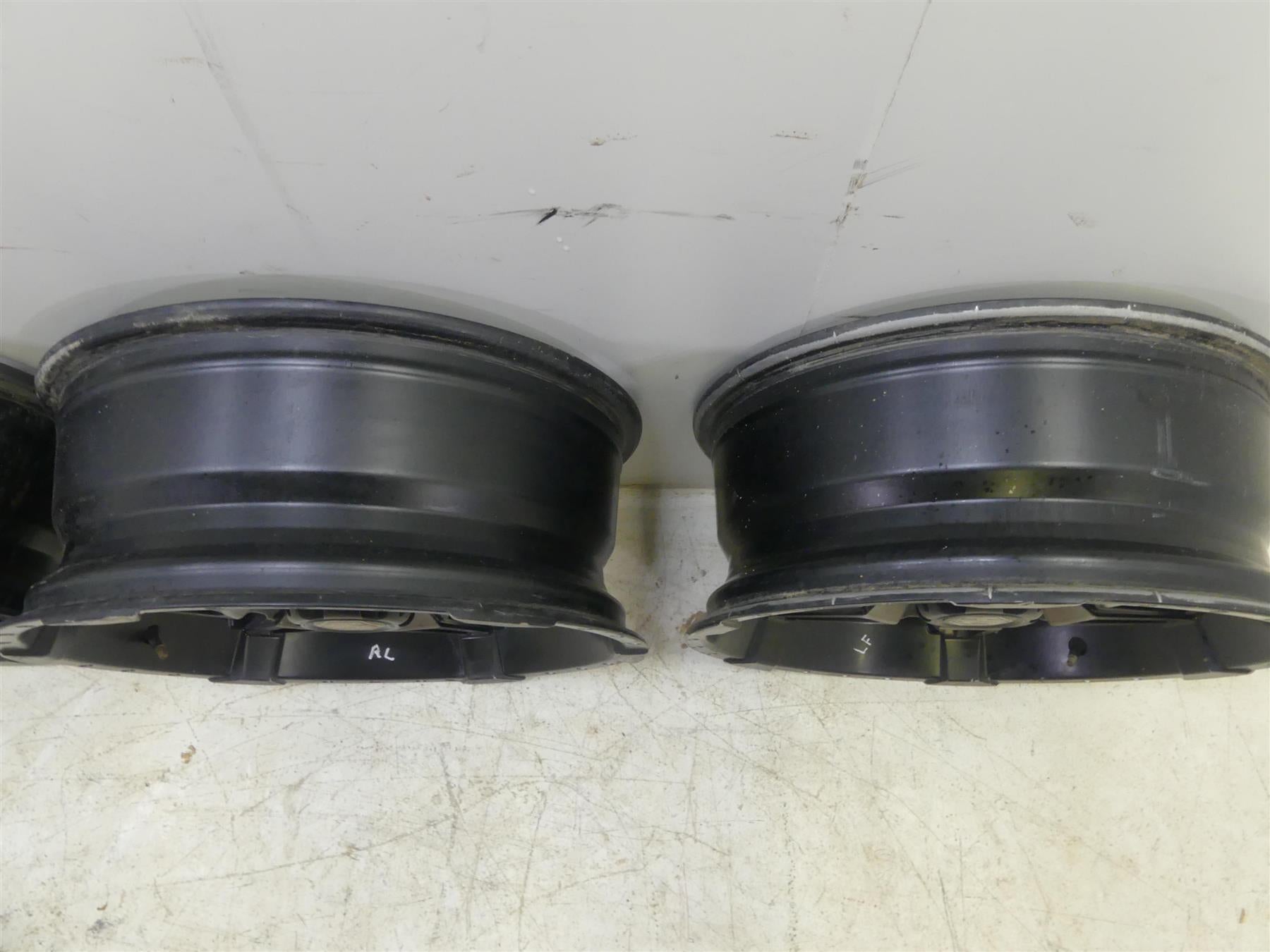 2020 Honda Talon S2X 1000X STI HD7 18x7 4/137 Matte Black Wheel Set 18HD717 {{ shop.shopifyCountryName }} - Mototech271