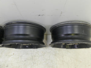 2020 Honda Talon S2X 1000X STI HD7 18x7 4/137 Matte Black Wheel Set 18HD717 | Mototech271