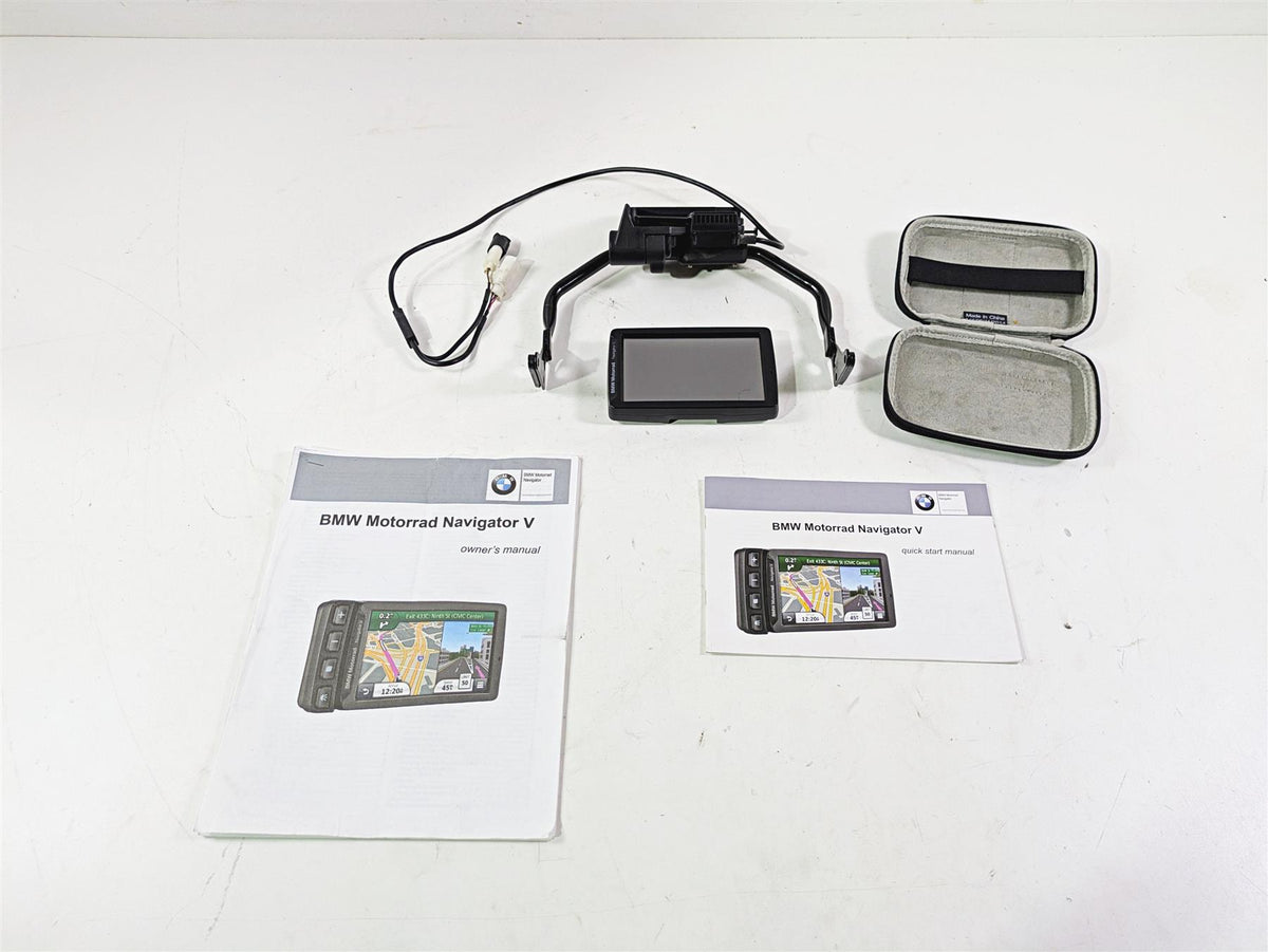 2015 BMW R1200 GS Adv K51 Navigation System Navigator V 5 & Mount 65908524462 {{ shop.shopifyCountryName }} - Mototech271