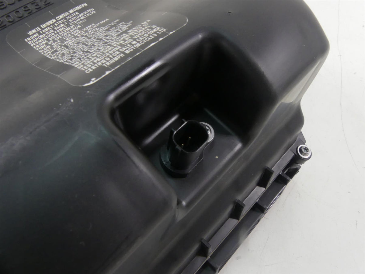 2019 Triumph Street Triple 765R Air Box Cleaner Breather Filter T2200932 {{ shop.shopifyCountryName }} - Mototech271