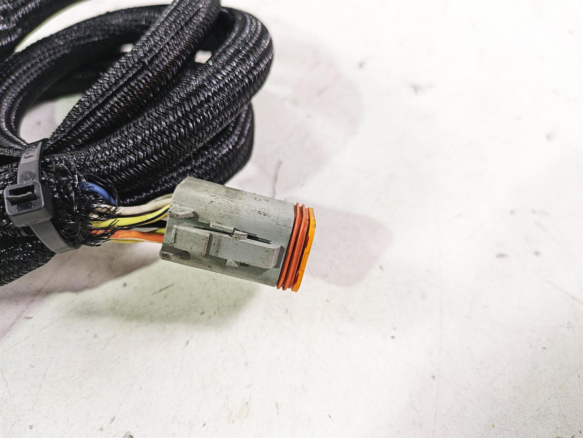 2002 Harley FLSTC Softail Heritage Left Chrome Hand Control Switch 71682-06A {{ shop.shopifyCountryName }} - Mototech271