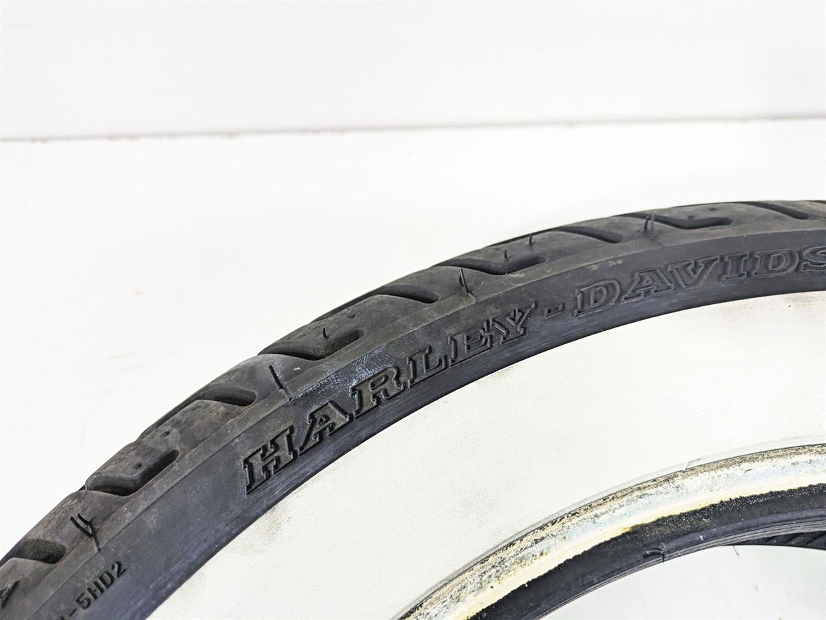 Used Motorcycle Front Tire Harley Dunlop D402F MT90B16 72H 43022-91A {{ shop.shopifyCountryName }} - Mototech271