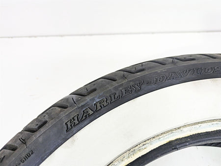 Used Motorcycle Front Tire Harley Dunlop D402F MT90B16 72H 43022-91A {{ shop.shopifyCountryName }} - Mototech271