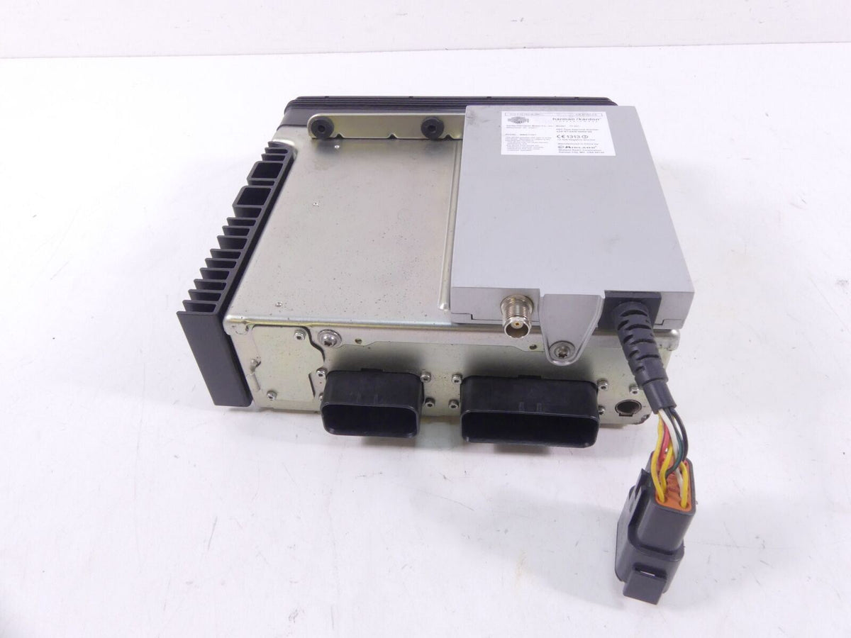 2009 Harley Touring FLHTCU Electra Glide Harman Cardon Radio & Cb Module 76160-0 {{ shop.shopifyCountryName }} - Mototech271