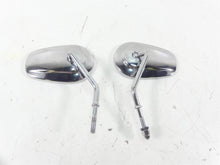 Load image into Gallery viewer, 2014 Harley FXDL Dyna Low Rider Chrome Rear View Mirror Set 91840-03 91845-03
