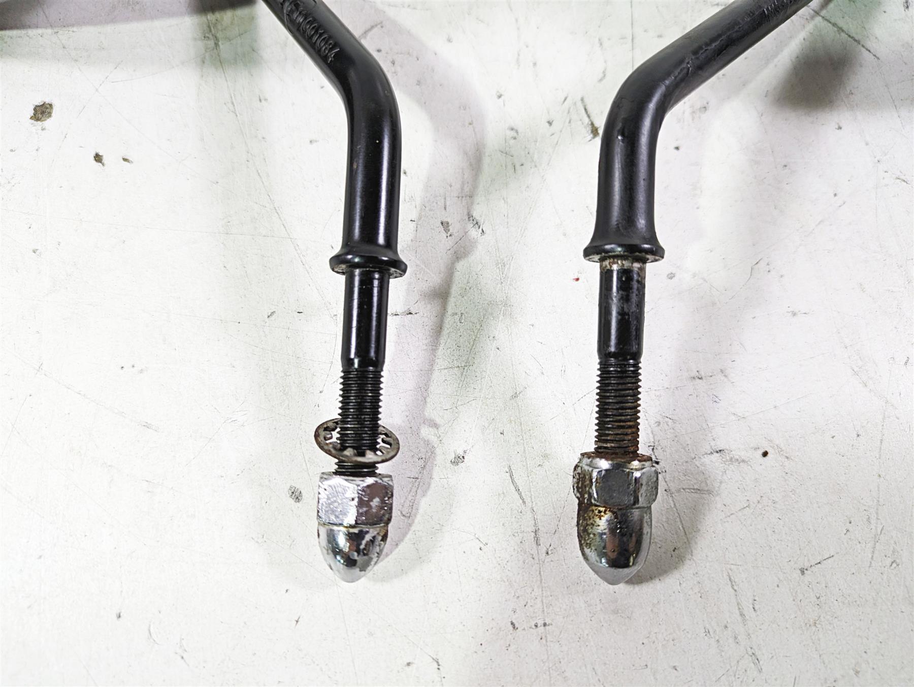 2013 Harley FXDWG Dyna Wide Glide Rear View Mirror Set 91909-03B 91910-03B {{ shop.shopifyCountryName }} - Mototech271