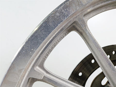 2006 Harley Sportster XL883 Low Front Wheel Rim 19x2.15 13 Spoke 43499-00A {{ shop.shopifyCountryName }} - Mototech271
