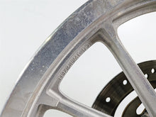 Load image into Gallery viewer, 2006 Harley Sportster XL883 Low Front Wheel Rim 19x2.15 13 Spoke 43499-00A
