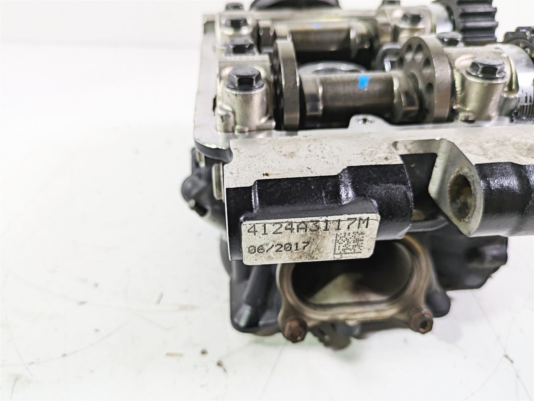 2017 Ducati Monster 1200 S Vertical Cylinder Head Cylinderhead & Cams 30124124AC {{ shop.shopifyCountryName }} - Mototech271