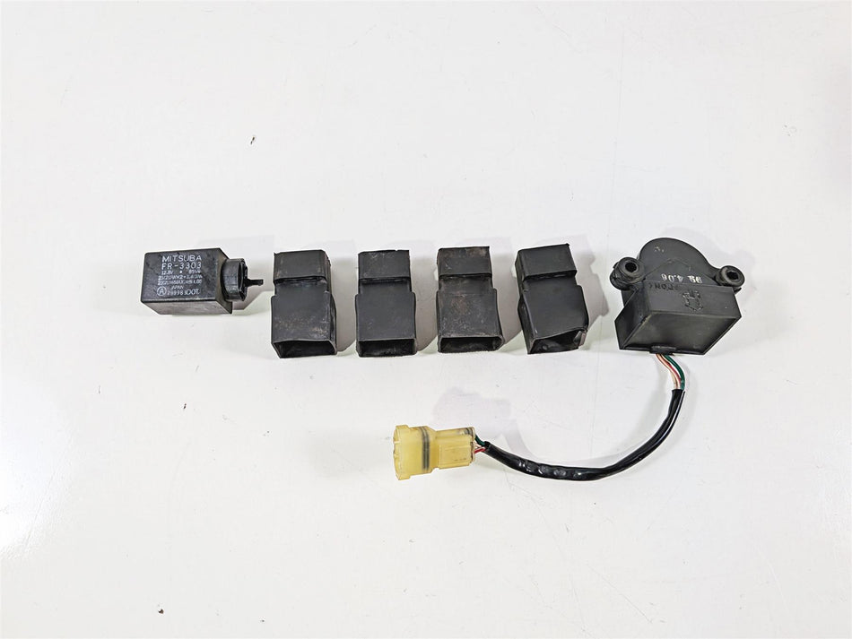 2000 Honda GL1500 Valkyrie Interstate Relays & Sensor Tip Over Set 35161-MZ0-023-Mototech271
