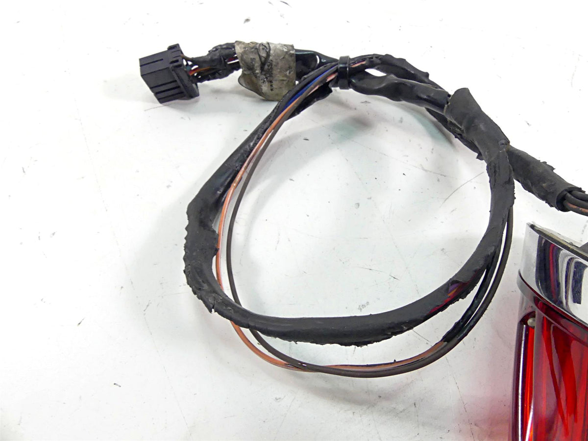 2008 Harley Touring FLHX Street Glide Taillight Tail Stop Brake Light 68066-99A {{ shop.shopifyCountryName }} - Mototech271