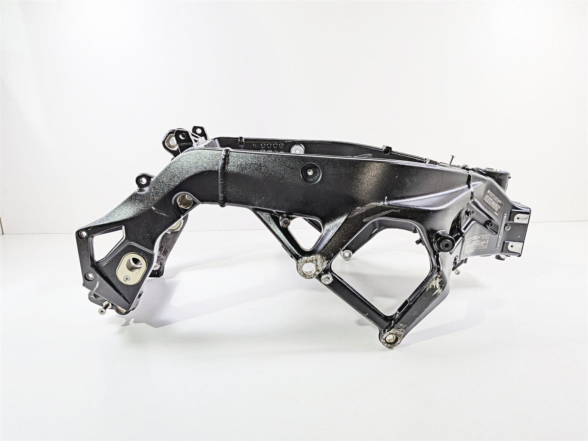 2017 BMW S1000RR K46 Straight Main Frame Chassis -Rash With Texas Salvage Title 46518548260 46518563841 {{ shop.shopifyCountryName }} - Mototech271