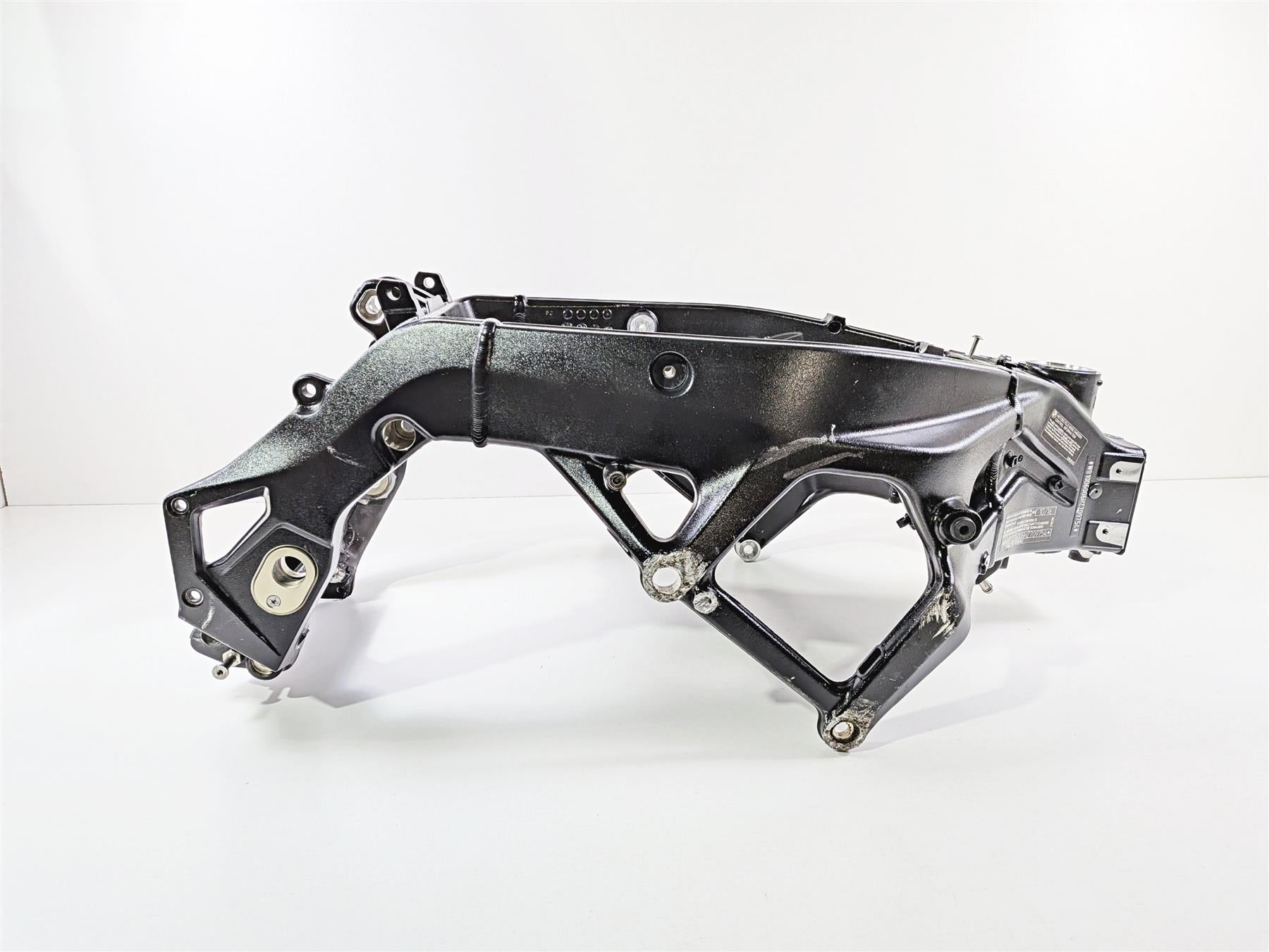 2017 BMW S1000RR K46 Straight Main Frame Chassis -Rash With Texas Salvage Title 46518548260 46518563841 {{ shop.shopifyCountryName }} - Mototech271