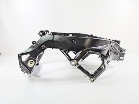 2017 BMW S1000RR K46 Straight Main Frame Chassis -Rash With Texas Salvage Title 46518548260 46518563841 {{ shop.shopifyCountryName }} - Mototech271