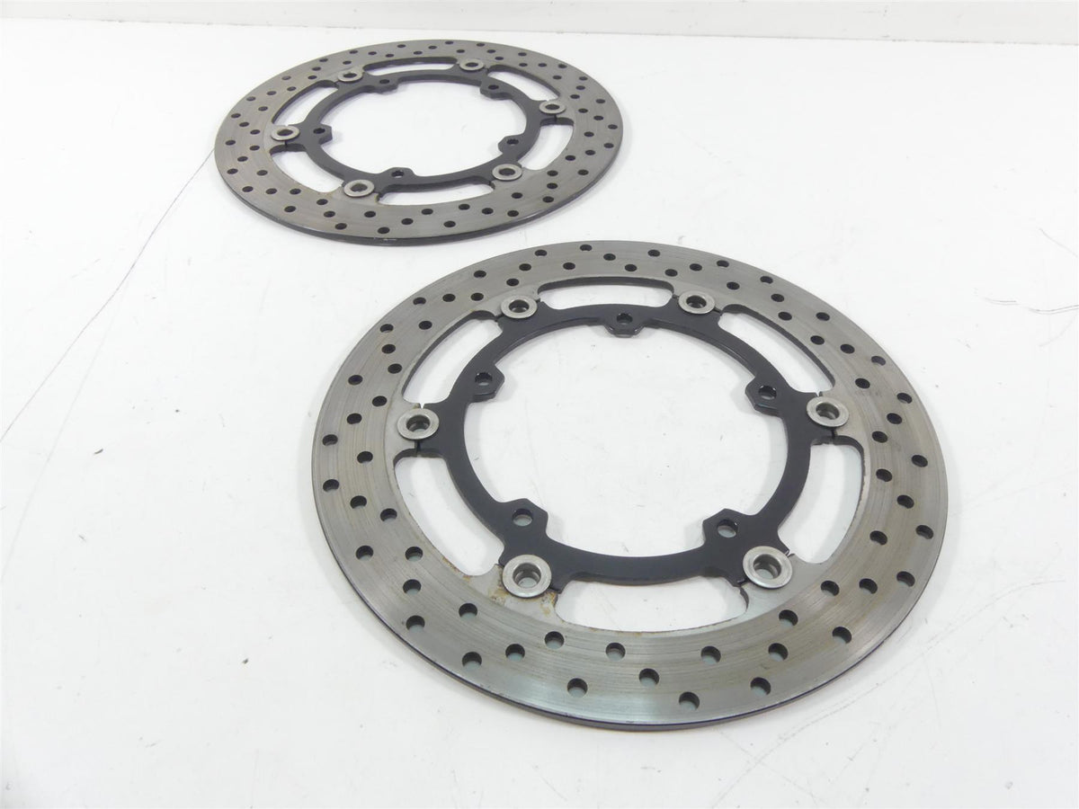 2015 Yamaha MT09 FZ09 Front Brake Disc Rotor Set 1RC-2581T-00-00 {{ shop.shopifyCountryName }} - Mototech271