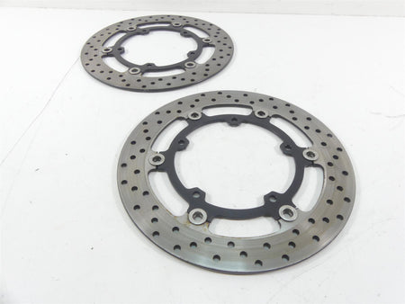 2015 Yamaha MT09 FZ09 Front Brake Disc Rotor Set 1RC-2581T-00-00 {{ shop.shopifyCountryName }} - Mototech271