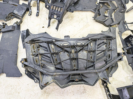 2019 Can Am Maverick X3 XRS Turbo R Interior Dashboard Cover Fairing Cowl Set {{ shop.shopifyCountryName }} - Mototech271