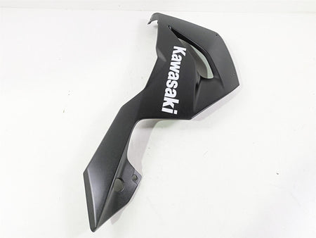 2020 Kawasaki ZX6R ZX636 Ninja Front Left Lower Fairing Belly Cover 55028-0450 {{ shop.shopifyCountryName }} - Mototech271