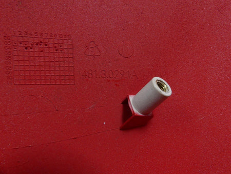 2005 Ducati Multistrada 1000S Red Headlight Cover Cowl Fairing 48110291A {{ shop.shopifyCountryName }} - Mototech271